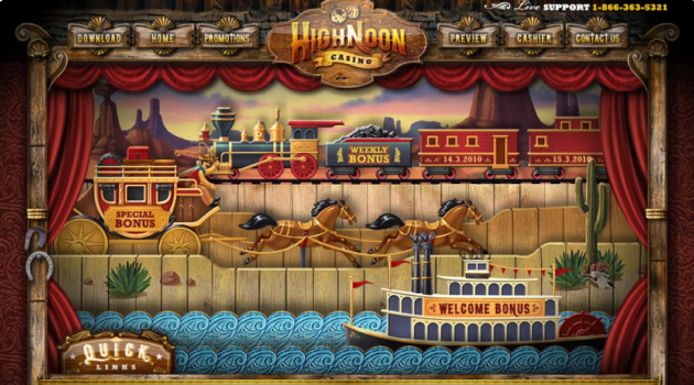 Sites Like High Noon Casino + Sister Sites
